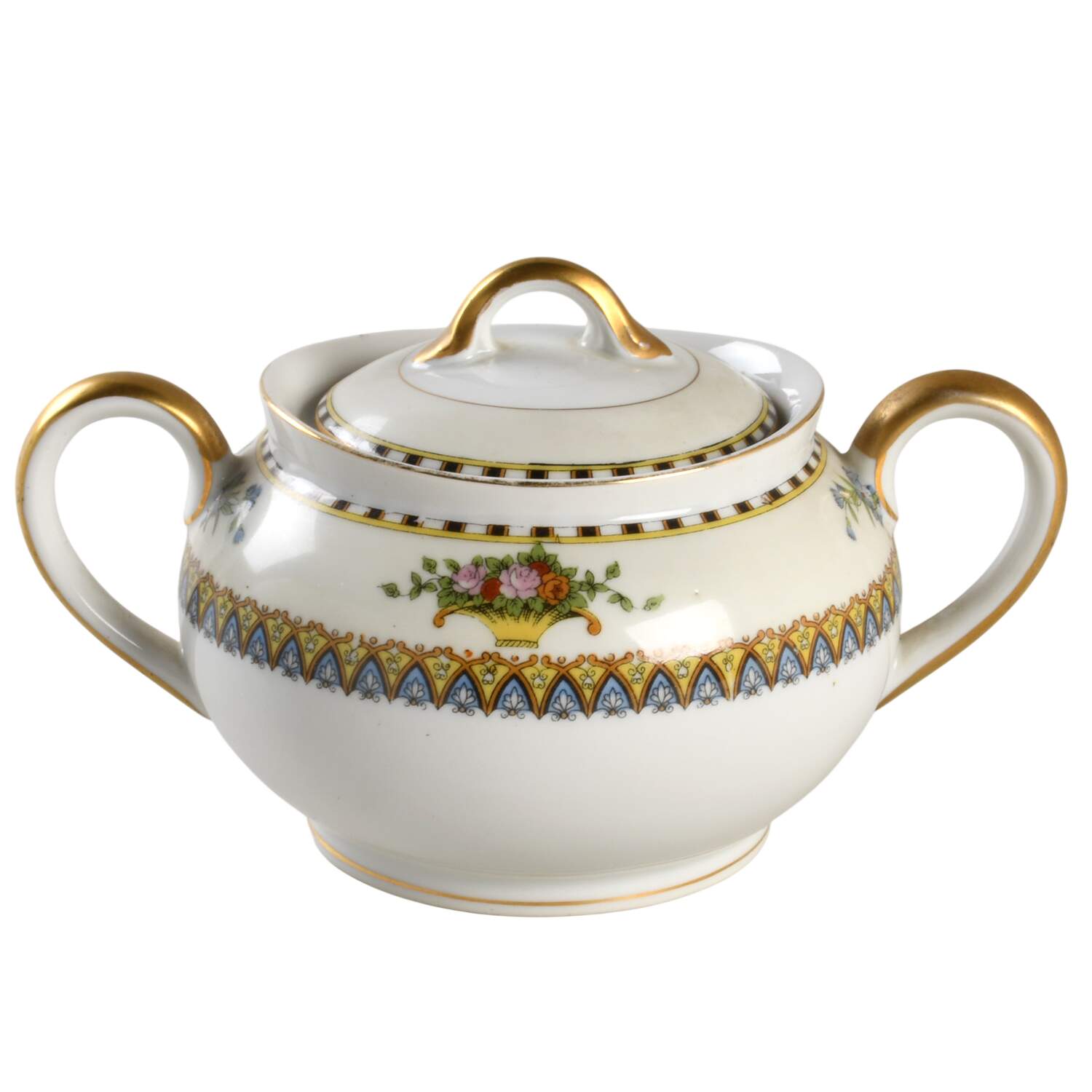 Capistrano Sugar Bowl & Lid by Noritake-1