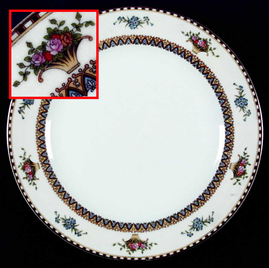 Capistrano Dinner Plate by Noritake-1