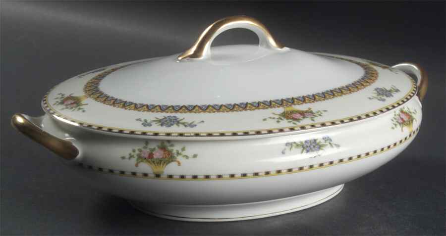 Capistrano Oval Covered Vegetable by Noritake-1