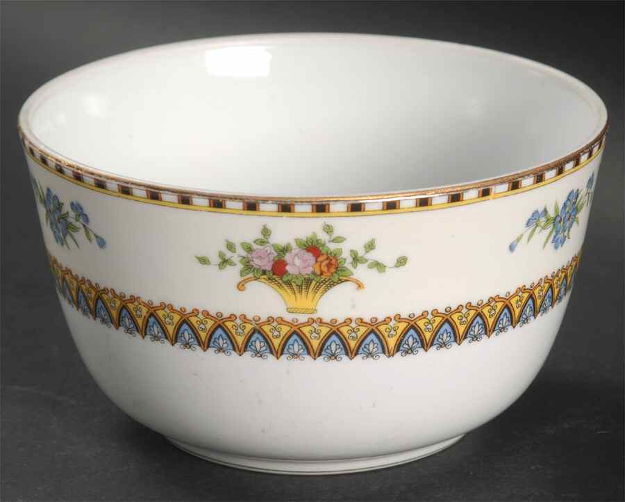 Capistrano Cranberry Bowl by Noritake-1