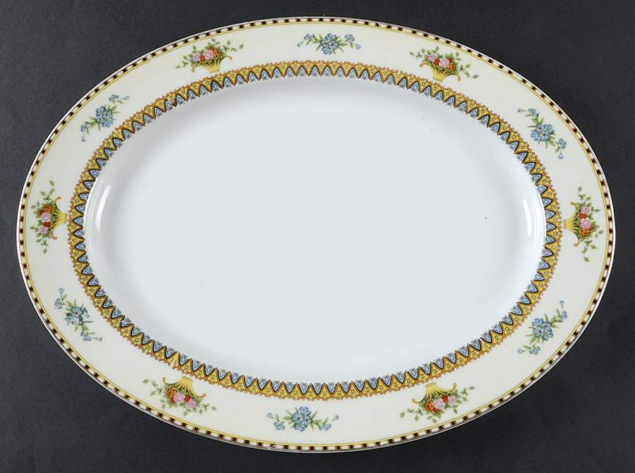 Capistrano 13" Oval Serving Platter by Noritake-1