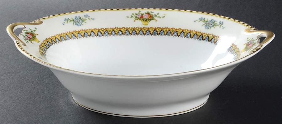 Capistrano 10" Oval Vegetable Bowl by Noritake-1