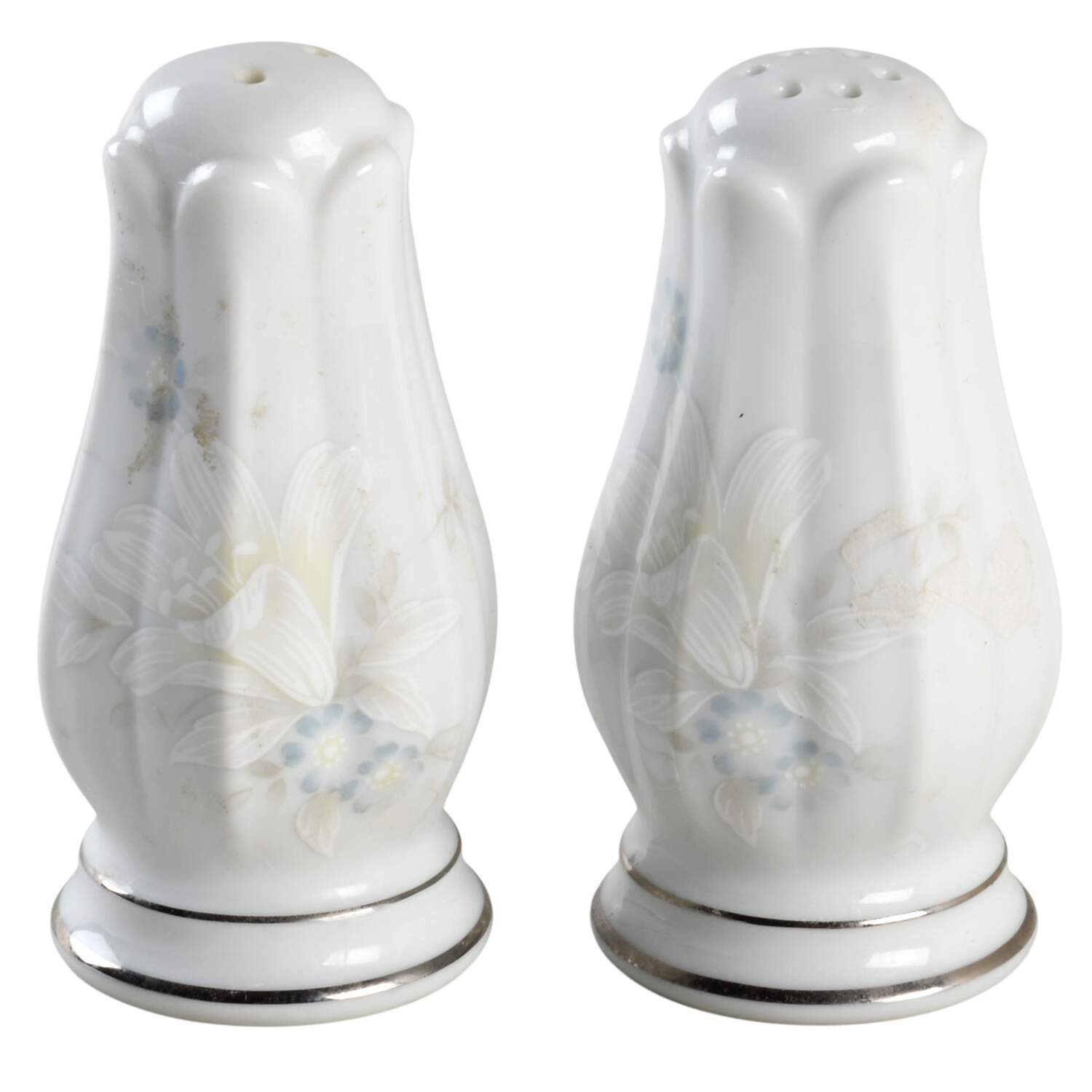 Cache Pot Salt & Pepper Set by Noritake-1