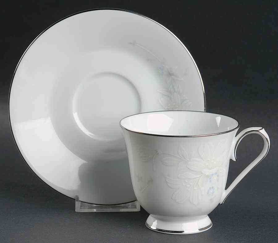 Cache Pot Footed Cup & Saucer Set by Noritake-1
