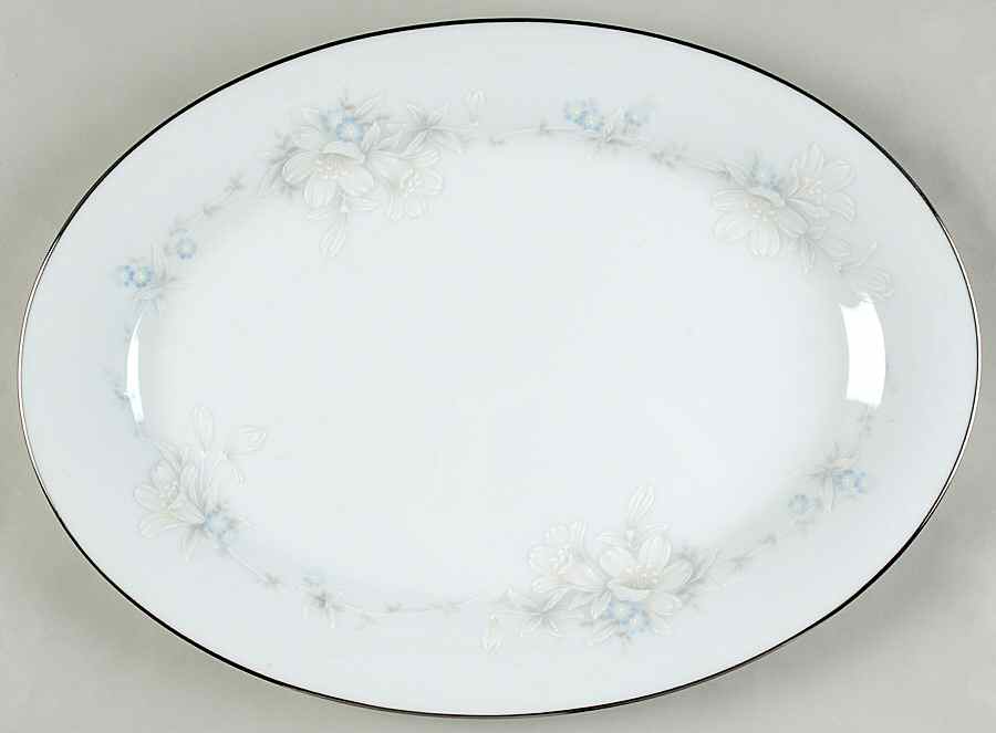 Cache Pot 16" Oval Serving Platter by Noritake-1