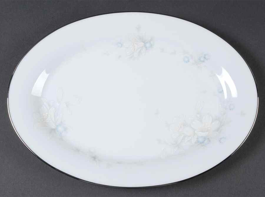 Cache Pot 12" Oval Serving Platter by Noritake-1