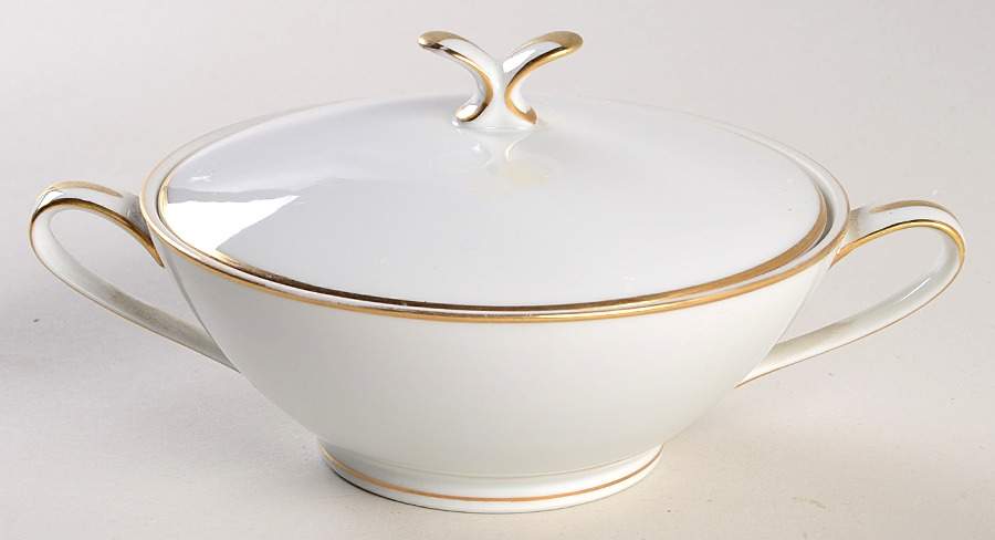 Caprice (5933) Sugar Bowl & Lid by Noritake-1