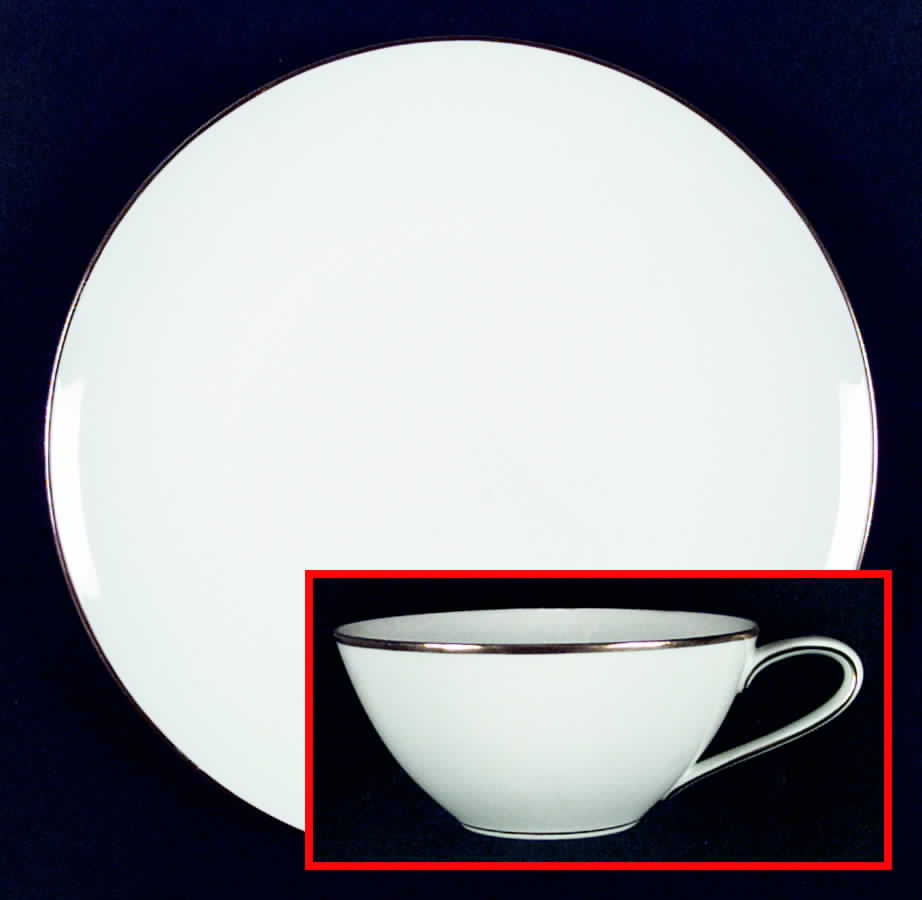 Caprice (5933) Dinner Plate by Noritake-1