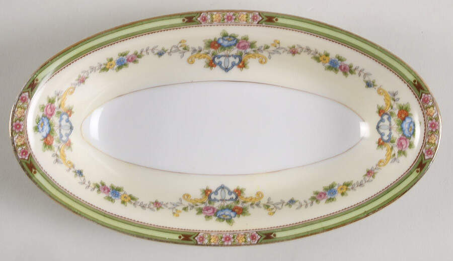 Caprice (No #) Relish by Noritake-1