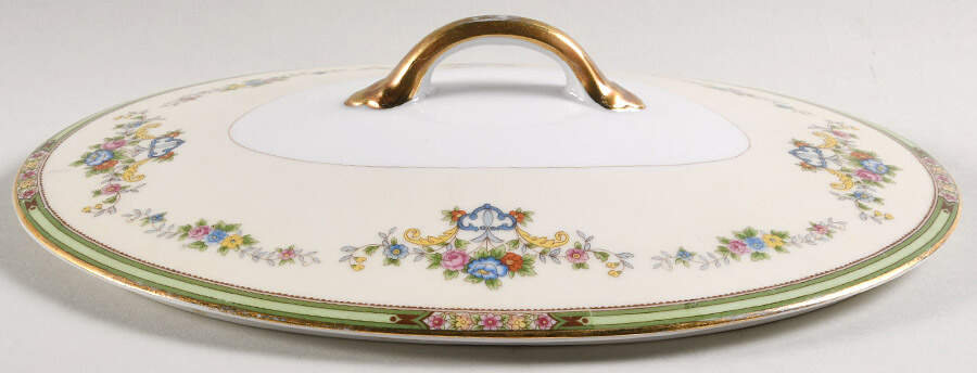 Caprice (No #) Lid for Oval Vegetable by Noritake-1