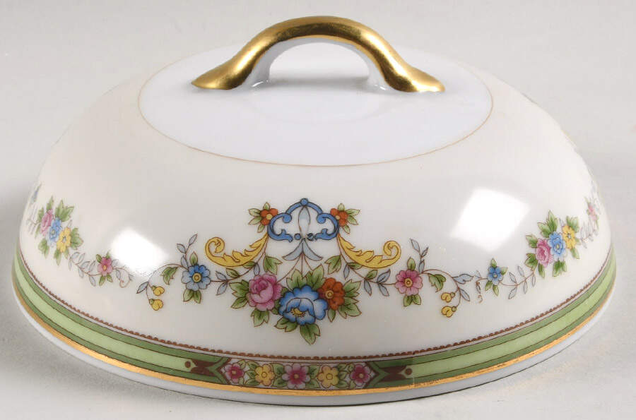 Caprice (No #) Lid for Round Butter by Noritake-1