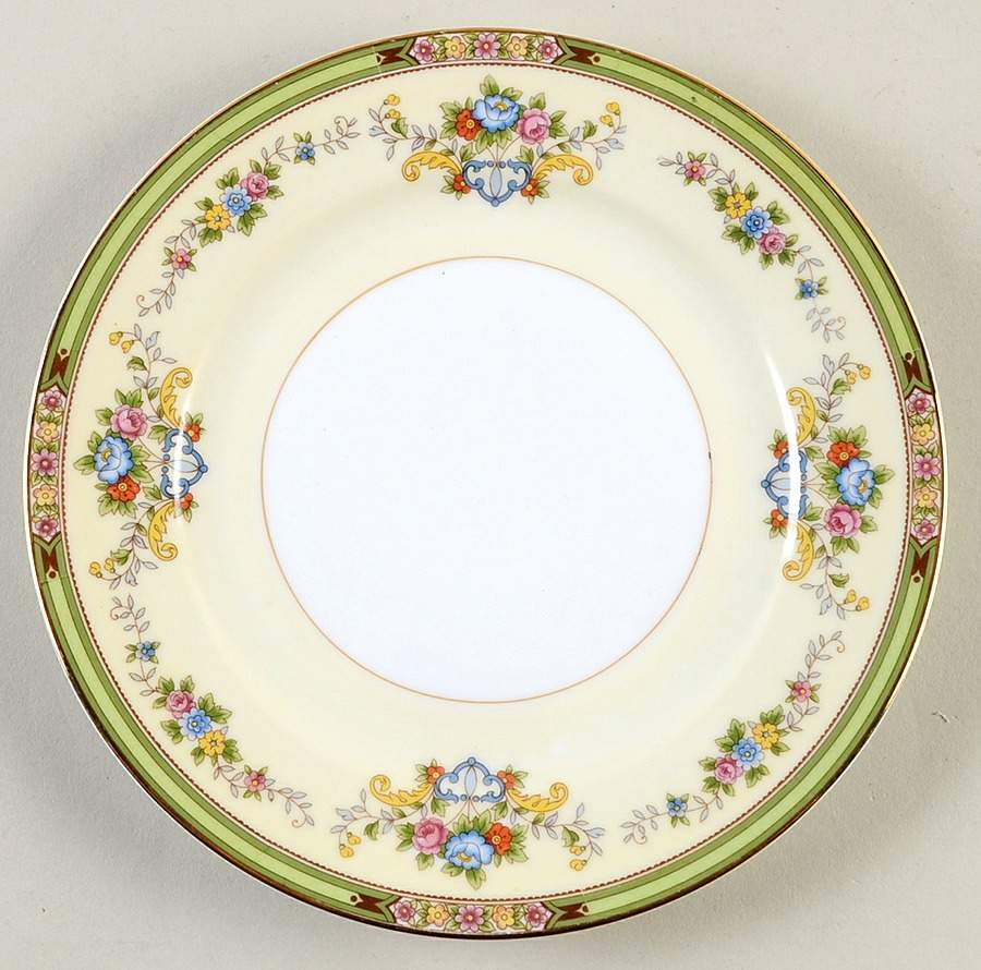 Caprice (No #) Salad Plate by Noritake-1