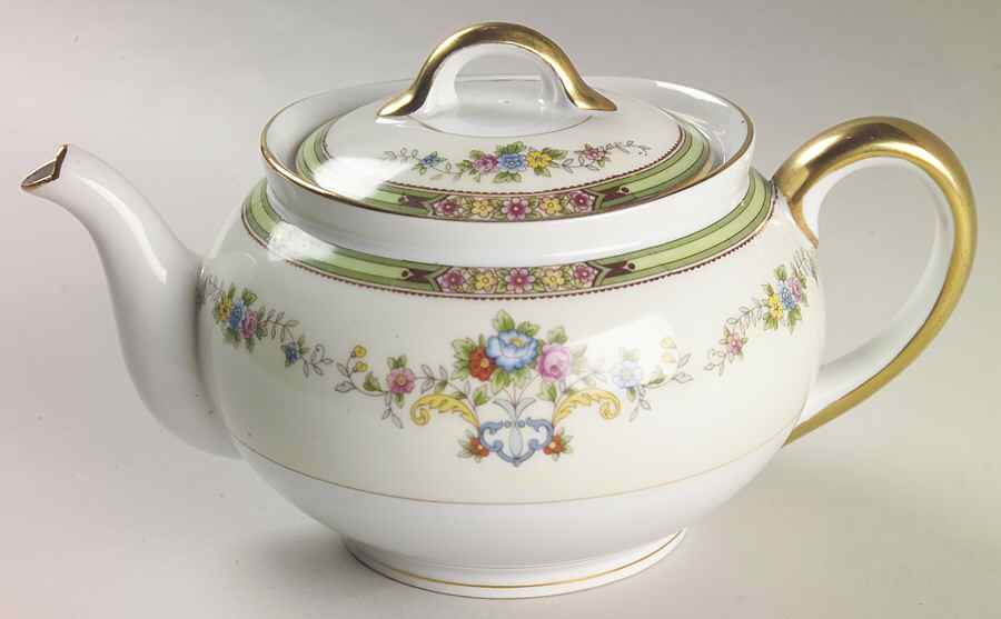 Caprice (No #) Teapot & Lid by Noritake-1