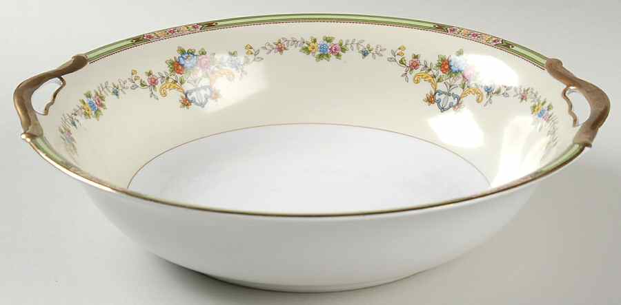 Caprice (No #) 10" Round Vegetable Bowl by Noritake-1