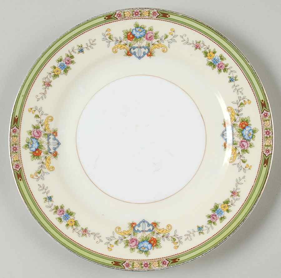 Caprice (No #) Luncheon Plate by Noritake-1