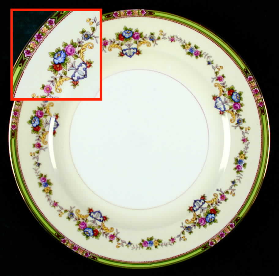 Capri Dinner Plate by Noritake-1