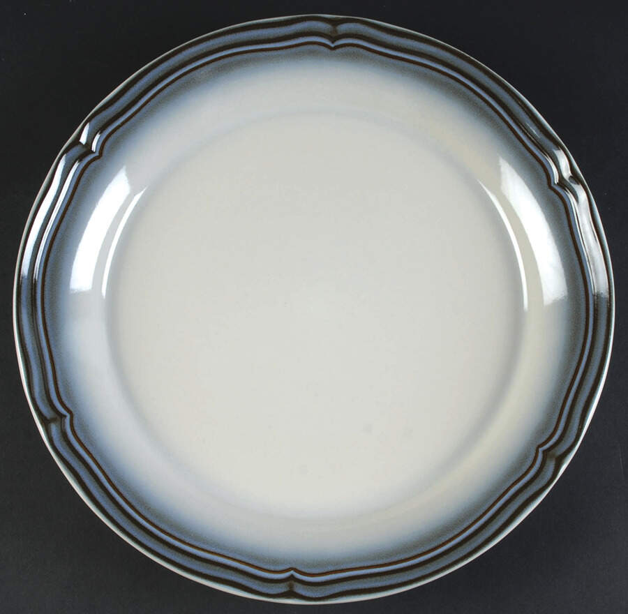 Captivate 12" Chop Plate (Round Platter) by Noritake-1