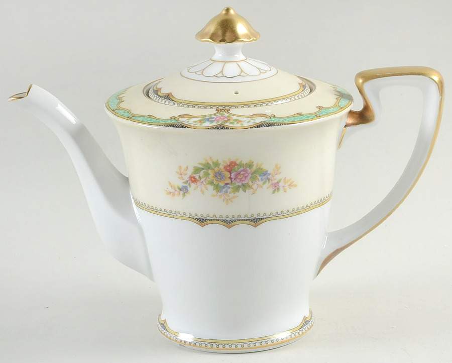 Carola Teapot & Lid by Noritake-1
