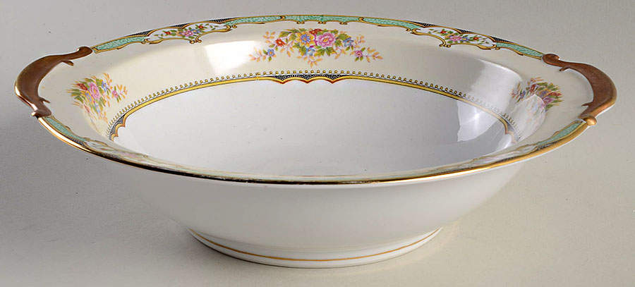 Carola 10" Round Vegetable Bowl by Noritake-1