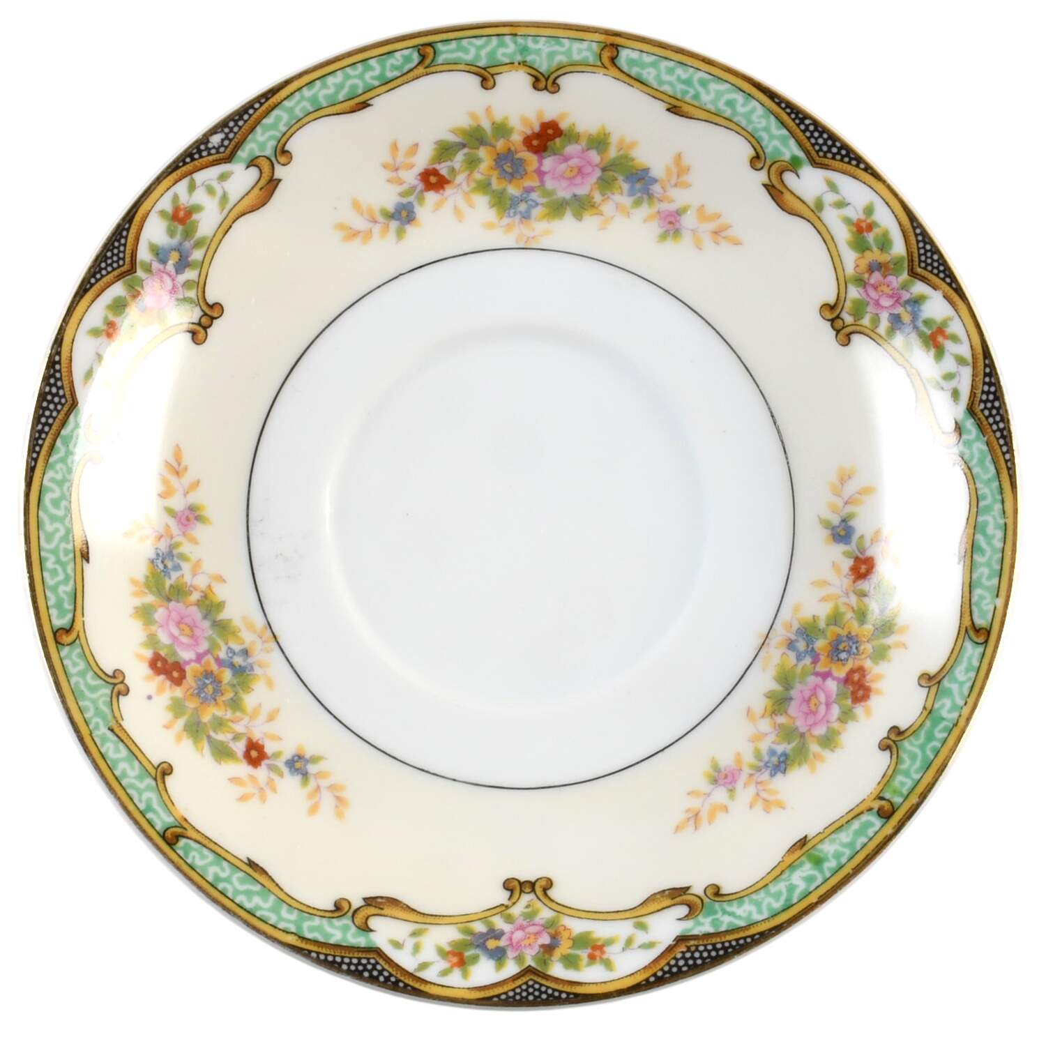 Carola Saucer for Bouillon Cup by Noritake-1