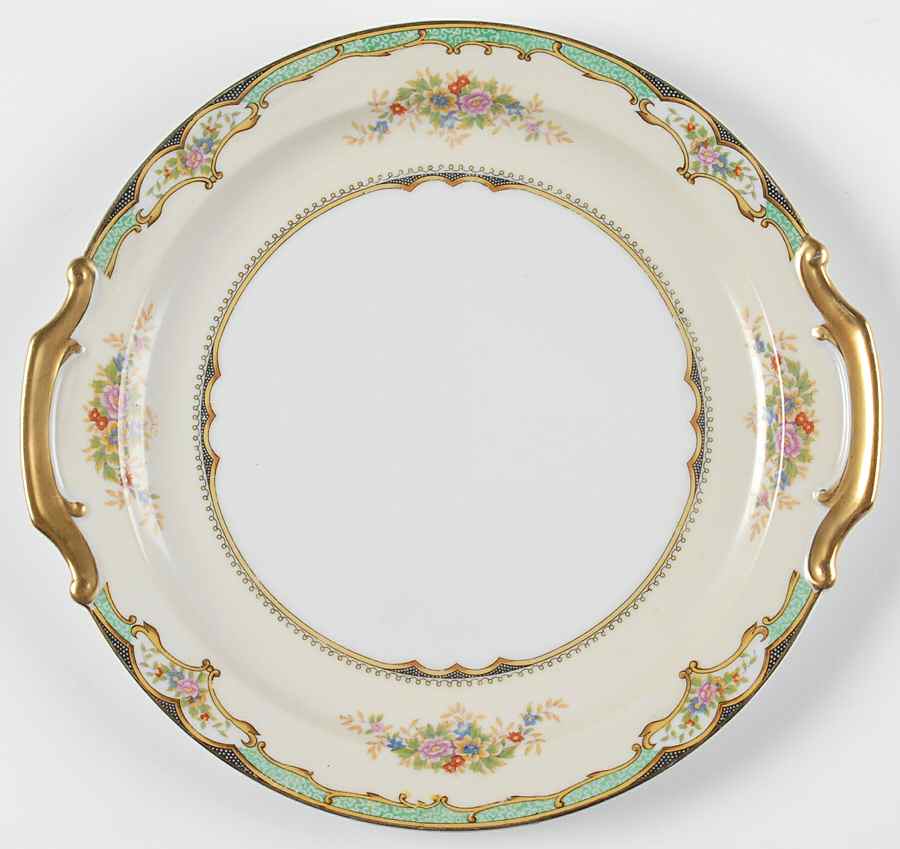 Carola Handled Cake Plate by Noritake-1