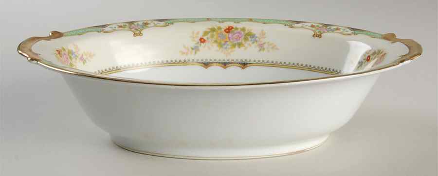 Carola 10" Oval Vegetable Bowl by Noritake-1