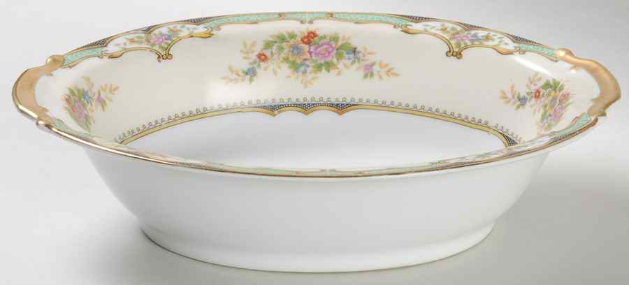 Carola 9" Oval Vegetable Bowl by Noritake-1