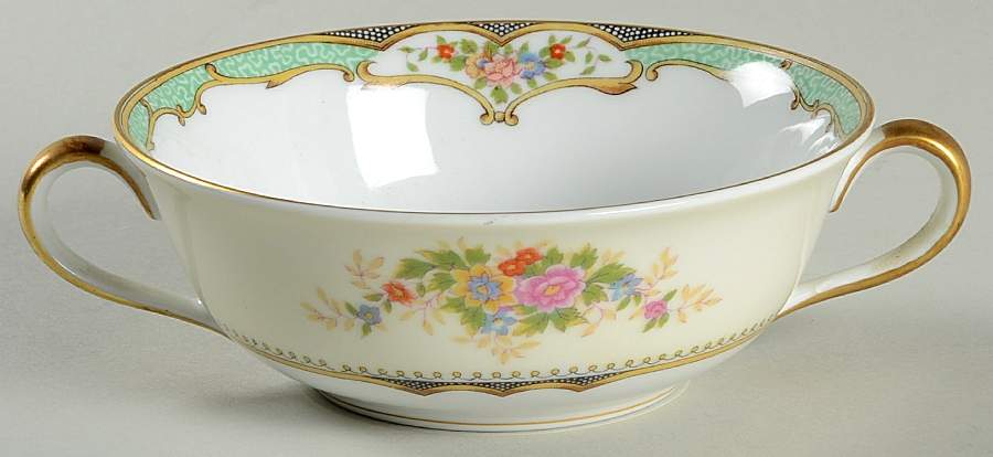 Carola Flat Cream Soup Bowl by Noritake-1
