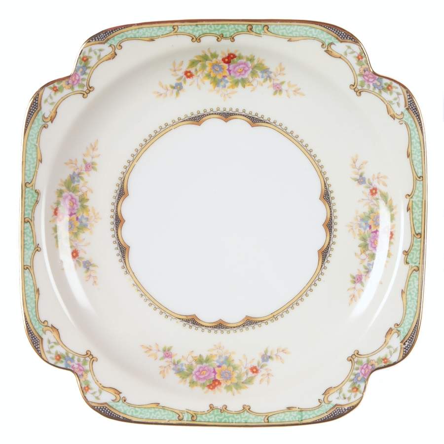 Carola Square Salad Plate by Noritake-1