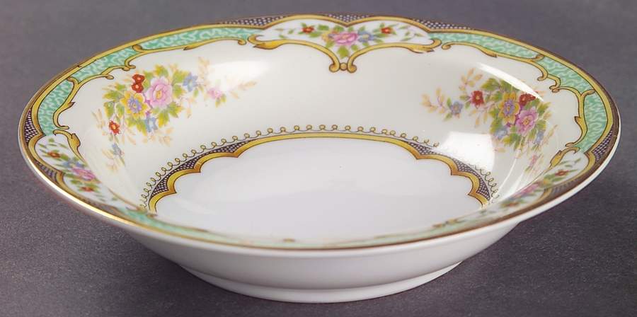 Carola Rim Fruit/Dessert (Sauce) Bowl by Noritake-1