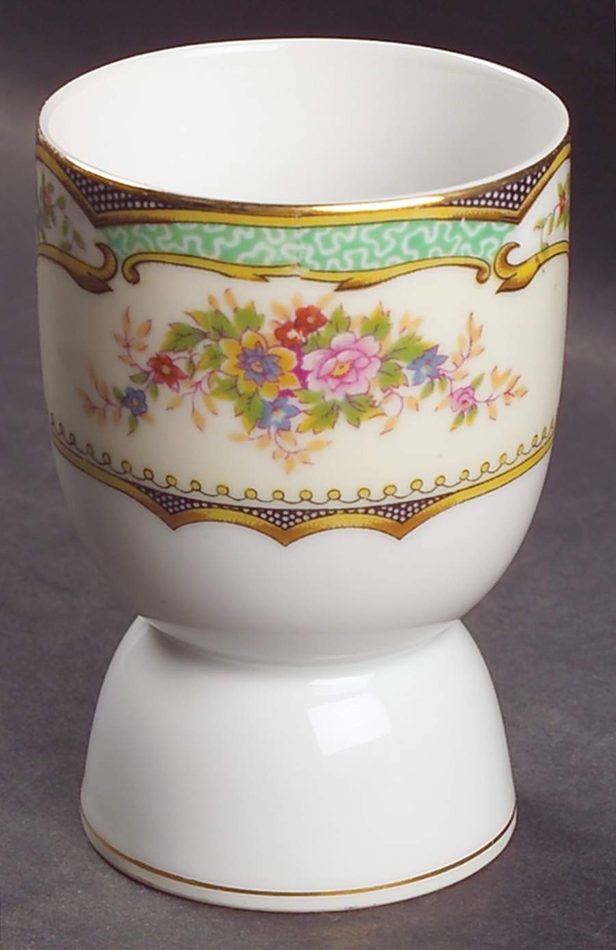 Carola Double Egg Cup by Noritake-1