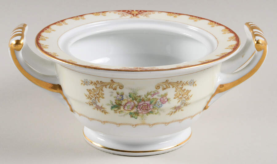 Cardinal (193-98829) Sugar Bowl No Lid by Noritake-1
