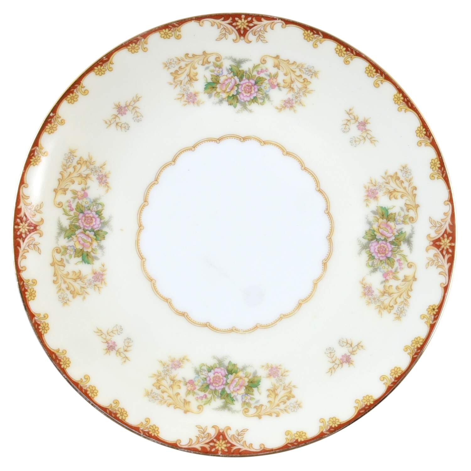 Cardinal (193-98829) Saucer for Cream Soup Bowl by Noritake-1