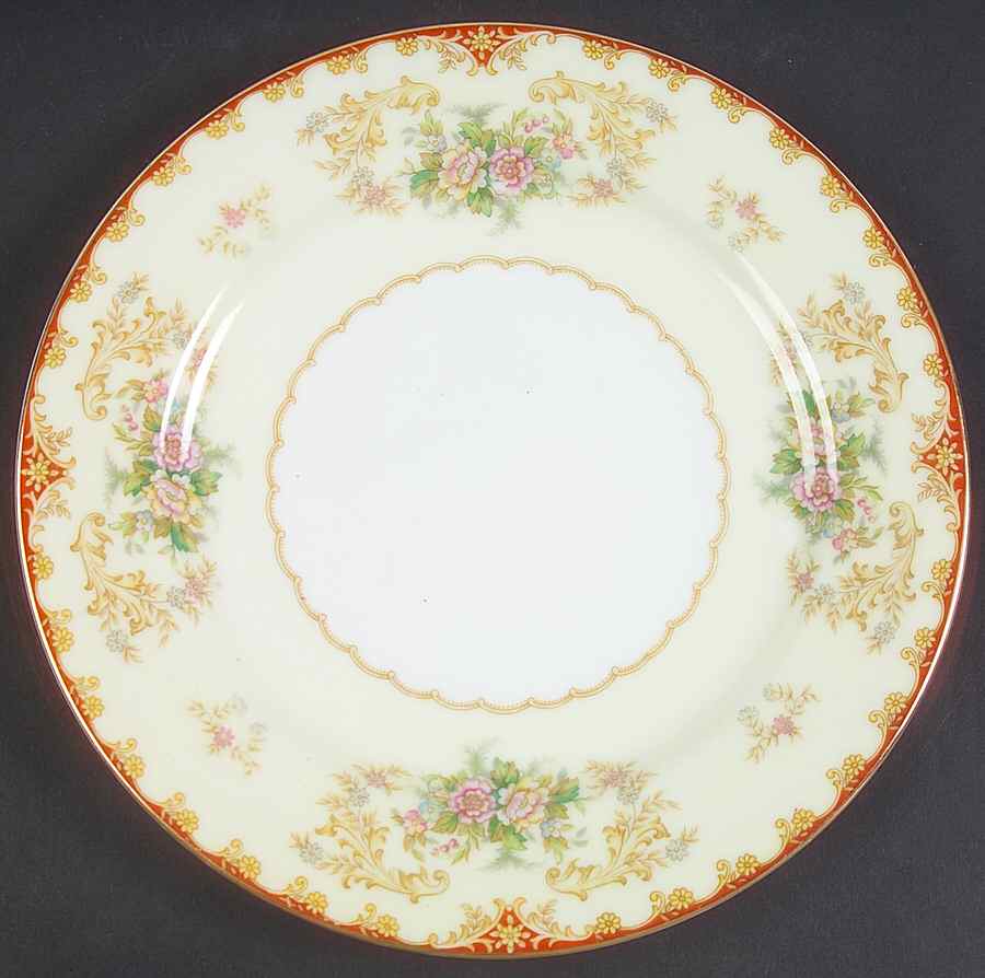 Cardinal (193-98829) Luncheon Plate by Noritake-1