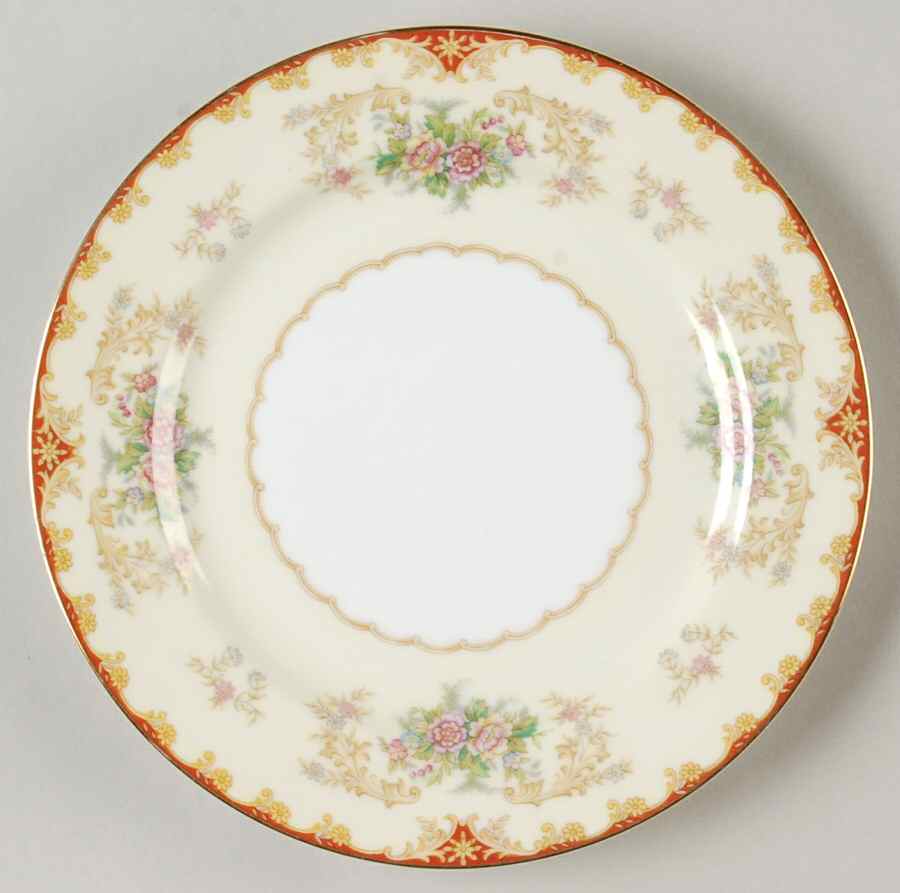 Cardinal (193-98829) Salad Plate by Noritake-1