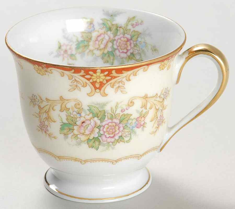 Cardinal (193-98829) Footed Demitasse Cup by Noritake-1