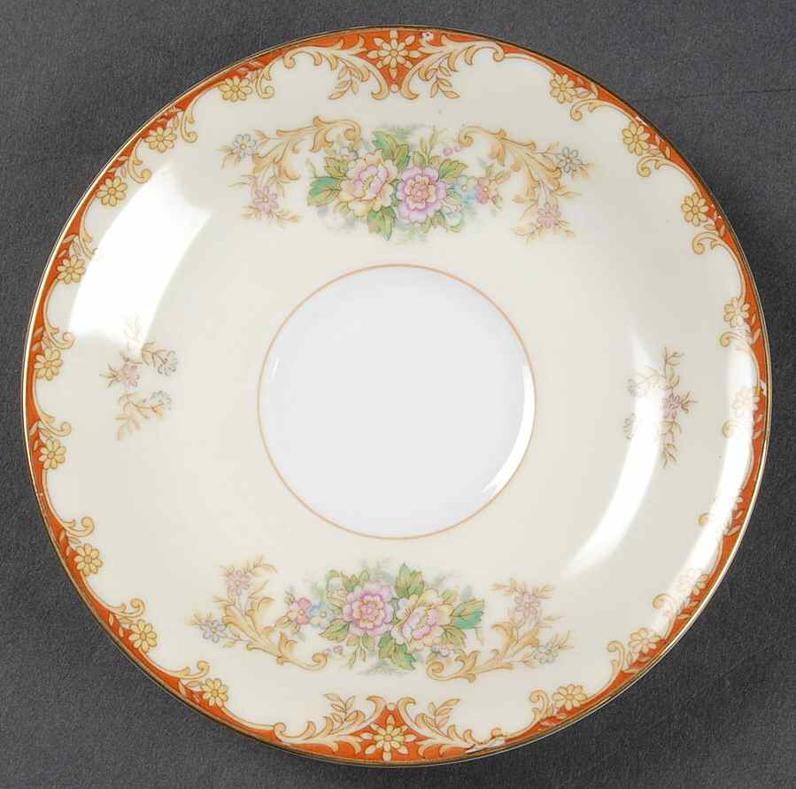 Cardinal (193-98829) Saucer for Demitasse Cup by Noritake-1
