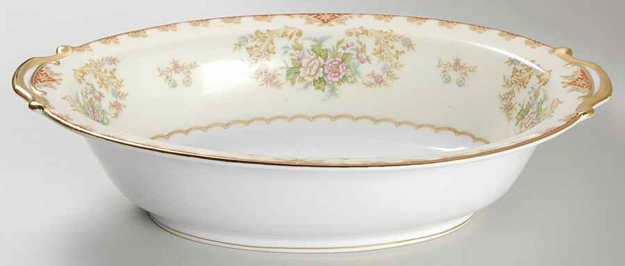 Cardinal (193-98829) 10" Oval Vegetable Bowl by Noritake-1