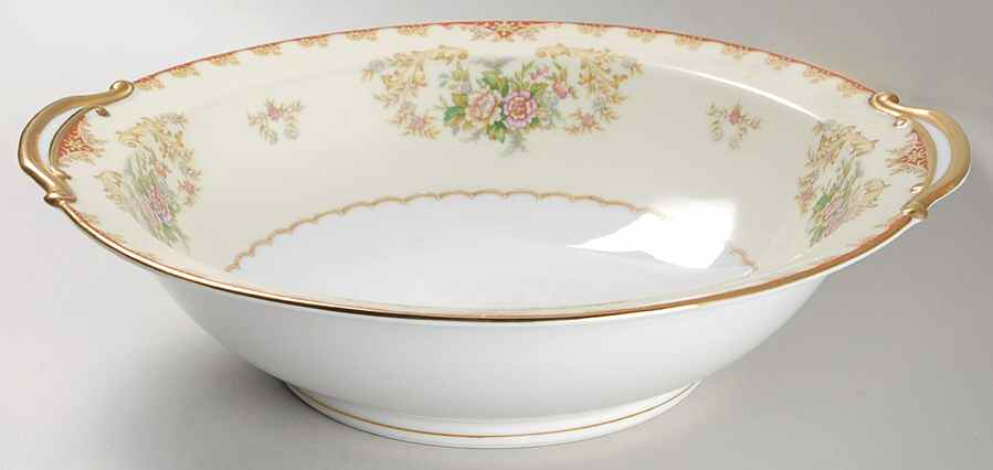 Cardinal (193-98829) 10" Round Vegetable Bowl by Noritake-1