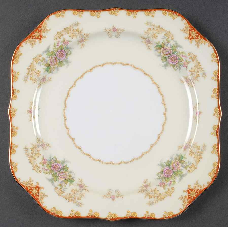 Cardinal (193-98829) Square Salad Plate by Noritake-1