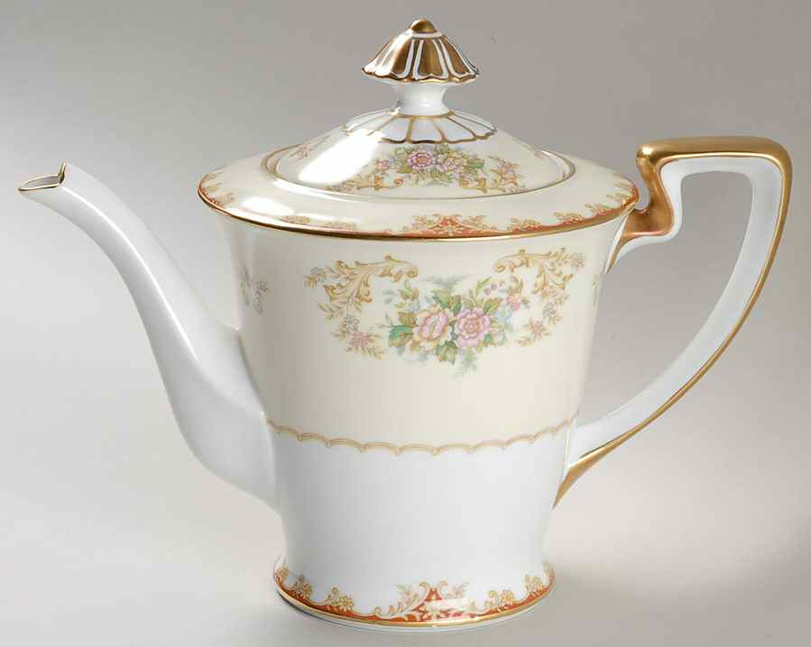 Cardinal (193-98829) Teapot & Lid by Noritake-1