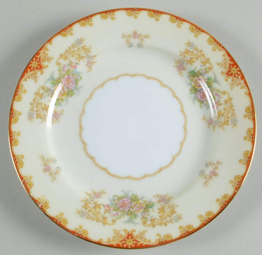 Cardinal (193-98829) Bread & Butter Plate by Noritake-1