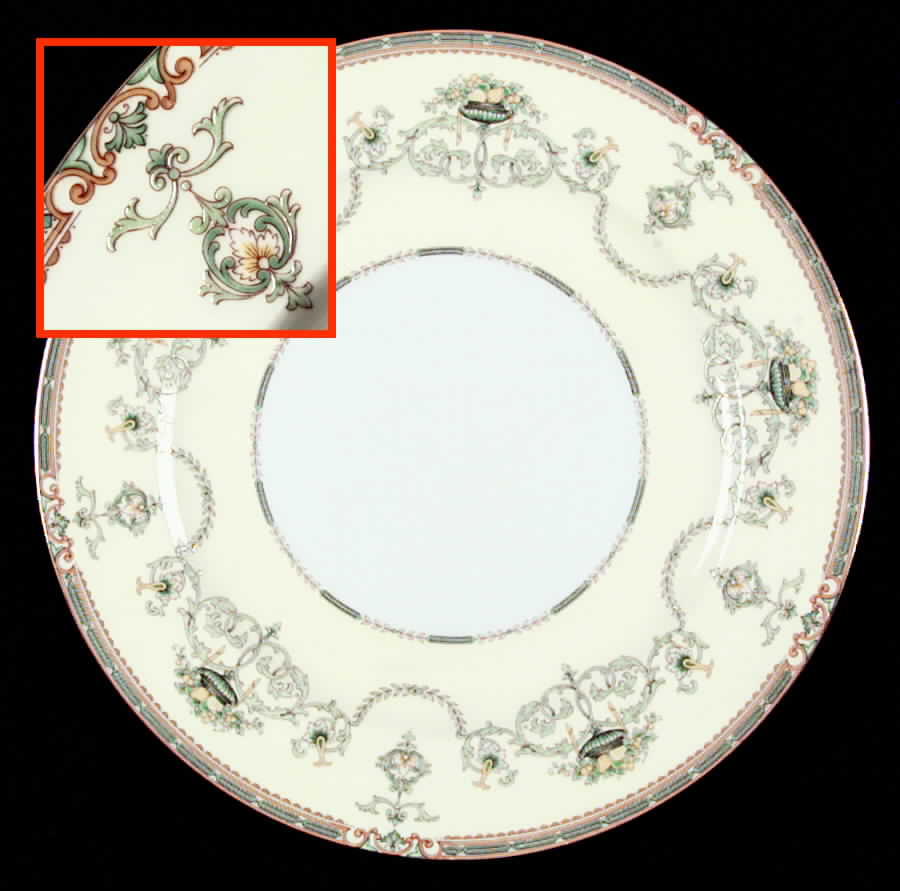 Carillon Dinner Plate by Noritake-1