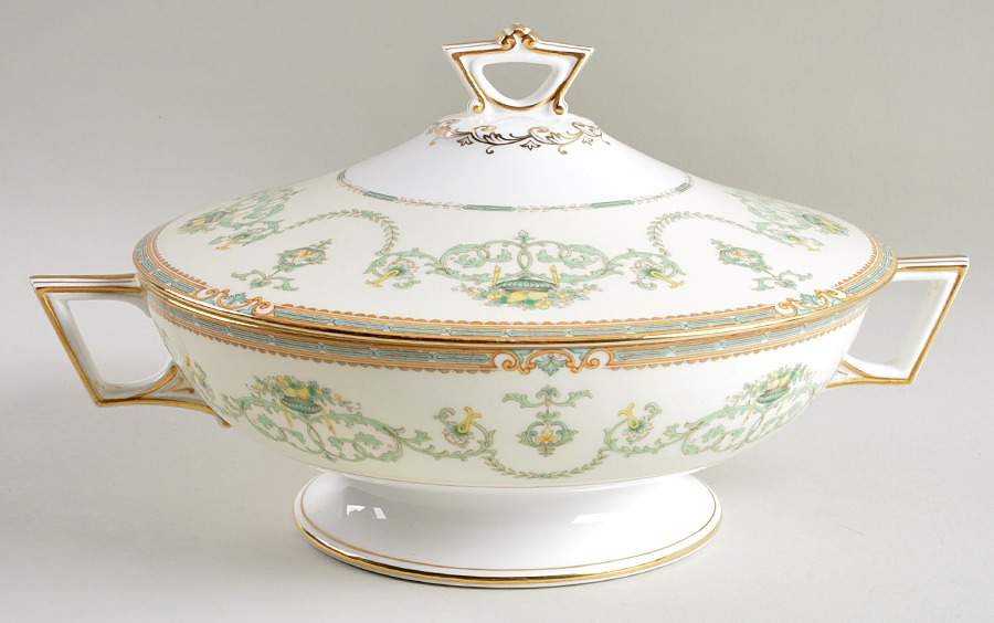 Carillon Round Covered Vegetable by Noritake-1