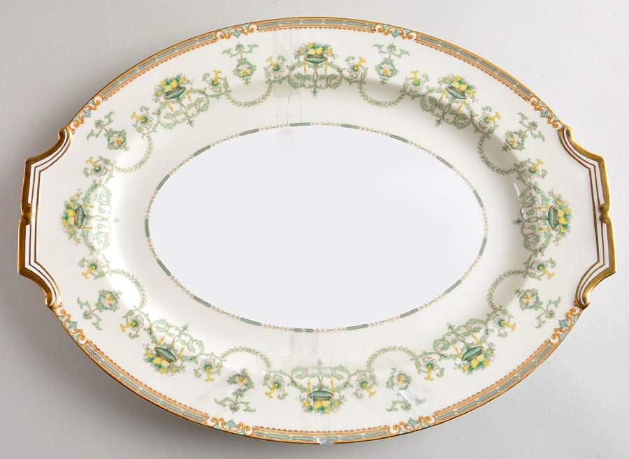 Carillon 16" Oval Serving Platter by Noritake-1