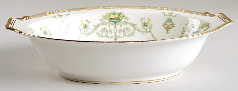 Carillon 10" Oval Vegetable Bowl by Noritake-1