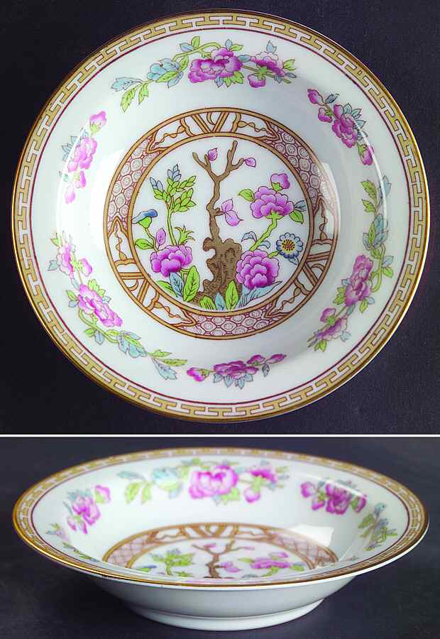 Carleton Rim Fruit/Dessert (Sauce) Bowl by Noritake-1