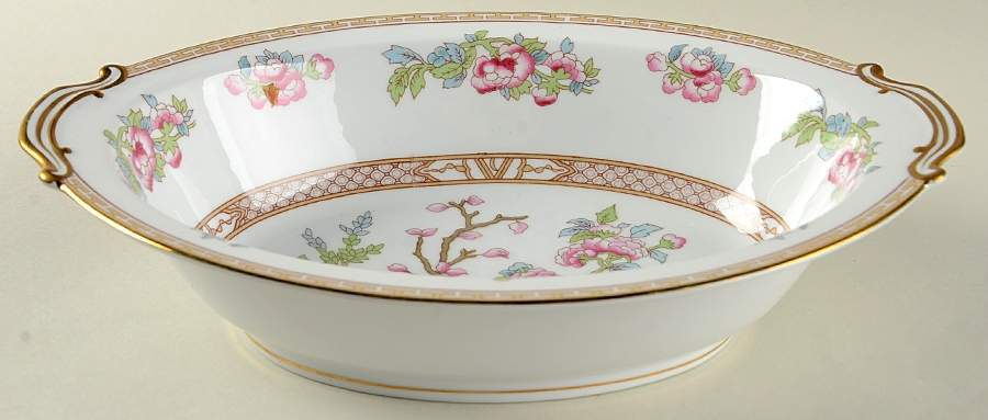 Carleton 10" Oval Vegetable Bowl by Noritake-1