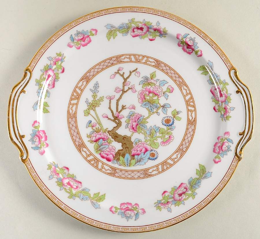 Carleton Handled Cake Plate by Noritake-1