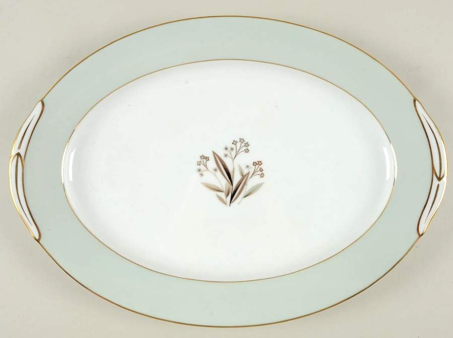 Carlisle 16" Oval Serving Platter by Noritake-1